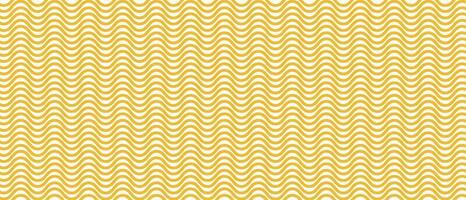 Abstract noodle pattern. Graphic spaghetti background with yellow ramen noodles. Isolated vector illustrations on white background.