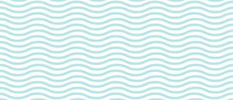 Seamless geometric wave pattern. Japanese and Chinese inspired water vector background. Isolated vector illustrations