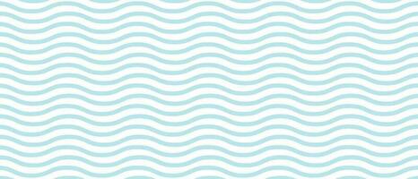 Seamless geometric wave pattern. Japanese and Chinese inspired water vector background. Isolated vector illustrations