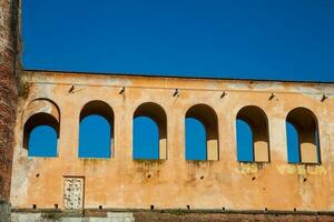 The Cittadella Nuova also called Giardino di Scotto an historical fortress from the 14th century in Pisa photo