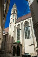 Gothic church Mary at the Shore in Vienna consecrated in 1414 photo