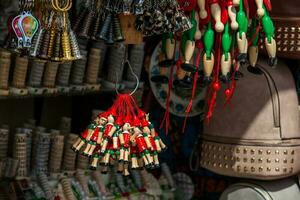 Souvenirs for tourists sold close to the Leaning Tower of Pisa photo