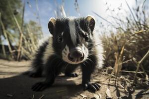 Skunk. . aesthetic photo