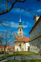 el Iglesia de nuestra dama de Loreto en Praga foto