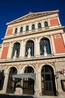 The historic building of the Wiener Musikverein inaugurated on January of 1870 photo