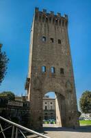 torre de san nicoló un portón construido en 1324 como un defensa torre situado en plaza poggi en florencia foto