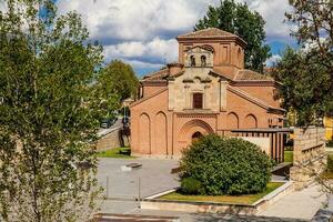 The historical Santiago del Arrabal church in Salamanca photo