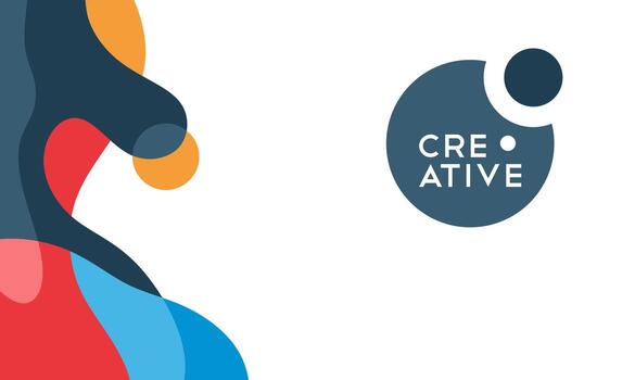 color degradado antecedentes diseño. resumen geométrico antecedentes con líquido formas resumen ilustración antecedentes diseño vector