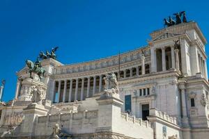 The Vittorio Emanuele II Monument also called Altare della Patria a monument built in honor of Victor Emmanuel II the first king of a unified Italy photo