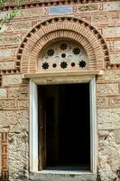 Church of the Holy Apostles known as Holy Apostles of Solaki located in the Ancient Agora of Athens built on the 10th century photo