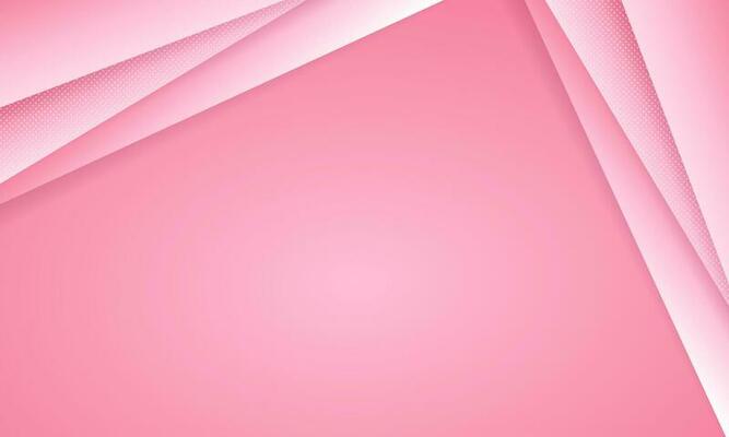 Pink abstract layers papercut style background. - Vector.