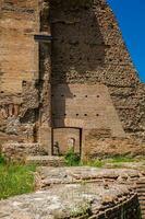 Ruins of the Palace of Septimius Severus or Domus Severiana on the Palatine Hill photo