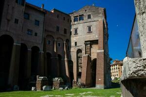 Theatre of Marcellus an ancient open-air theatre in Rome built in 13 BC photo