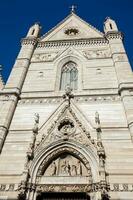 Cathedral of the Assumption of Mary also known as Cathedral of San Gennaro in Naples photo