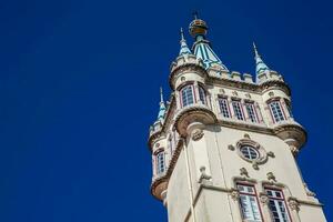 Tower of the The municipal building of Sintra, built after 1154 to house the local administration photo