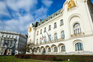 Building of the Embassy of France in Vienna photo