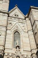 catedral de el suposición de María además conocido como catedral de san genaro en Nápoles foto