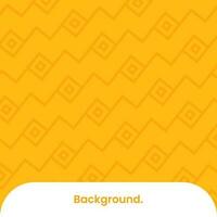 Square pattern background in yellow colors. Colorful background vector illustration.