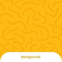 Square pattern background in yellow colors. Colorful background vector illustration.
