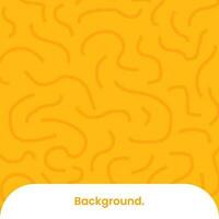 Square pattern background in yellow colors. Colorful background vector illustration.