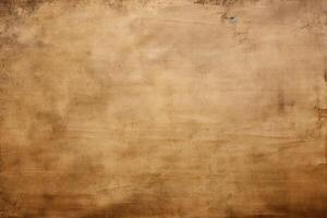Rustic old brown paper background for writing text in vintage retro style photo