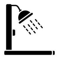 Unique design icon of shower vector