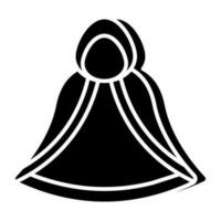 Premium download icon of cloak vector