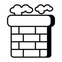 Premium download icon kf brick kiln vector