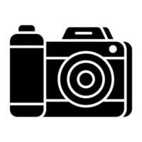 Premium download icon of camera vector