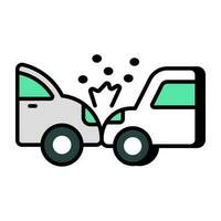 prima descargar icono de coche sorprendentes vector