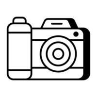 Premium download icon of camera vector