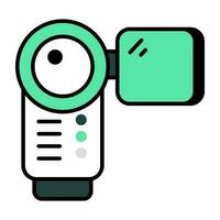 Premium download icon of handycam vector