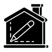 prima descargar icono de hogar diseño vector