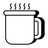 vector diseño de taza para té