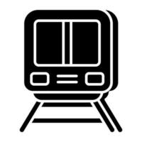 Premium download icon of train vector