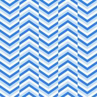 Blue and white chevron Seamless pattern ,repeat abstract background. vector