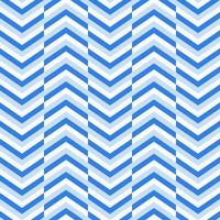 Blue and white chevron Seamless pattern ,repeat abstract background. vector