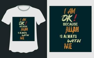 New T shirt Design and Template vector