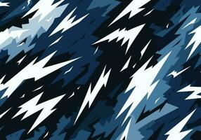 abstract black and white lightning vector with lightning bolts, in the style of pattern-based painting, graffiti-inspired geometric abstraction,dark white and dark navy, jagged edges