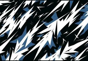 abstract black and white lightning vector with lightning bolts, in the style of pattern-based painting, graffiti-inspired geometric abstraction,dark white and dark navy, jagged edges