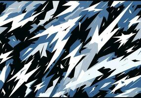 abstract black and white lightning vector with lightning bolts, in the style of pattern-based painting, graffiti-inspired geometric abstraction,dark white and dark navy, jagged edges