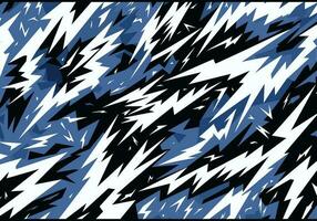 abstract black and white lightning vector with lightning bolts, in the style of pattern-based painting, graffiti-inspired geometric abstraction,dark white and dark navy, jagged edges