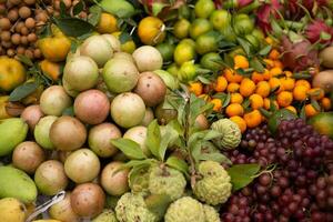 Variety of Fruits photo