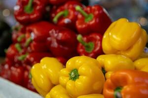 Organic Bell Peppers photo