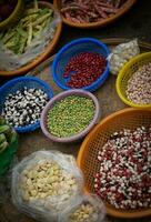 Bunch of tradtional spices photo