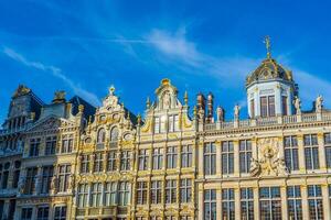 Grand Place in old town Brussels, Belgium city photo