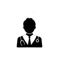 Doctor icon design template vector isolated illustration