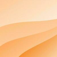 Orange wavy Abstract vector graphic background