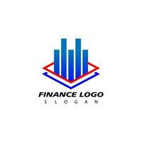 Financial logo, design inspiration vector template for business