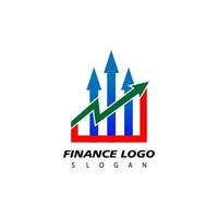 Financial logo, design inspiration vector template for business